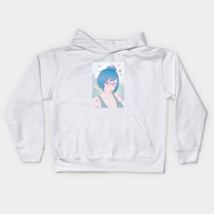 Mei Overwatch Pastel Kids Hoodie